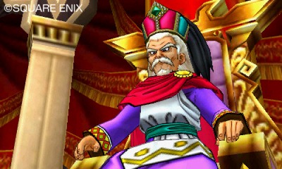 3DS版デルカダール国王